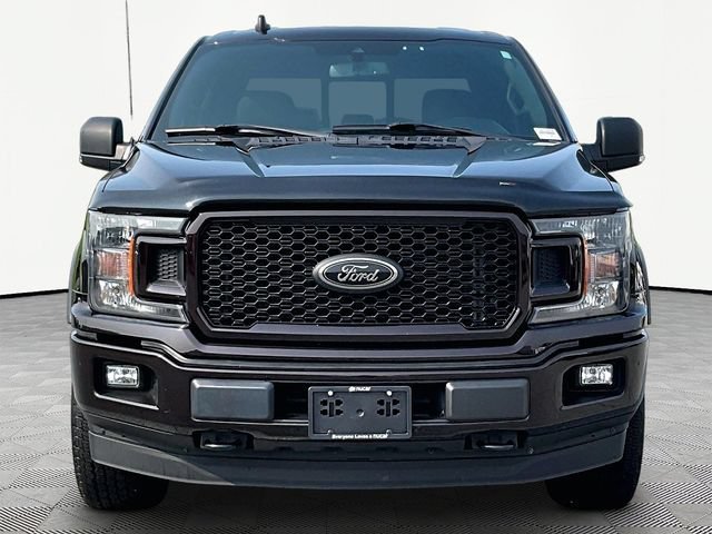 Used 2020 Magma Red Ford XLT image 2