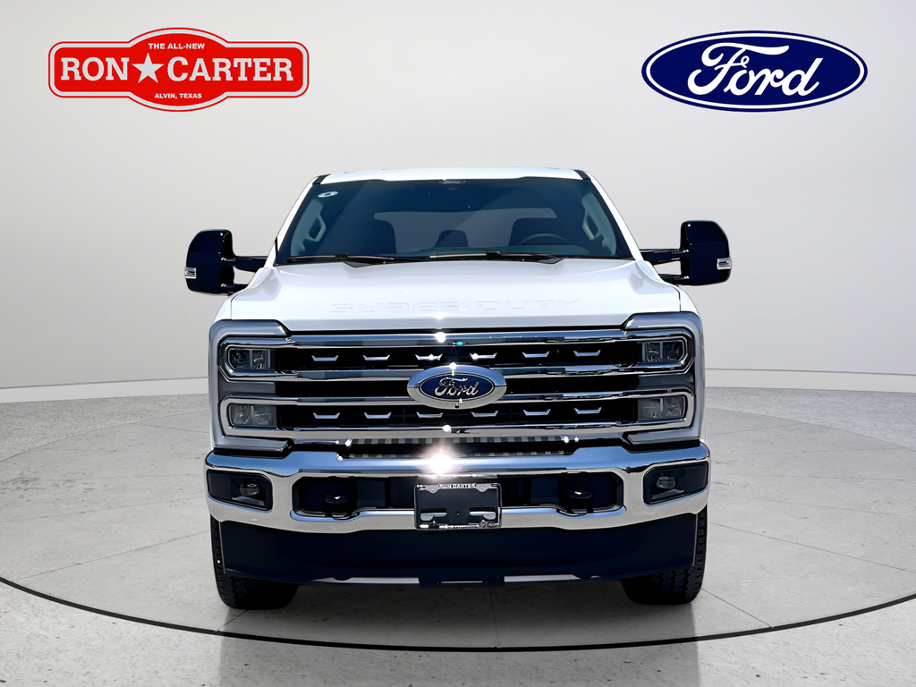 New 2026 Oxford White Ford Lariat image 2