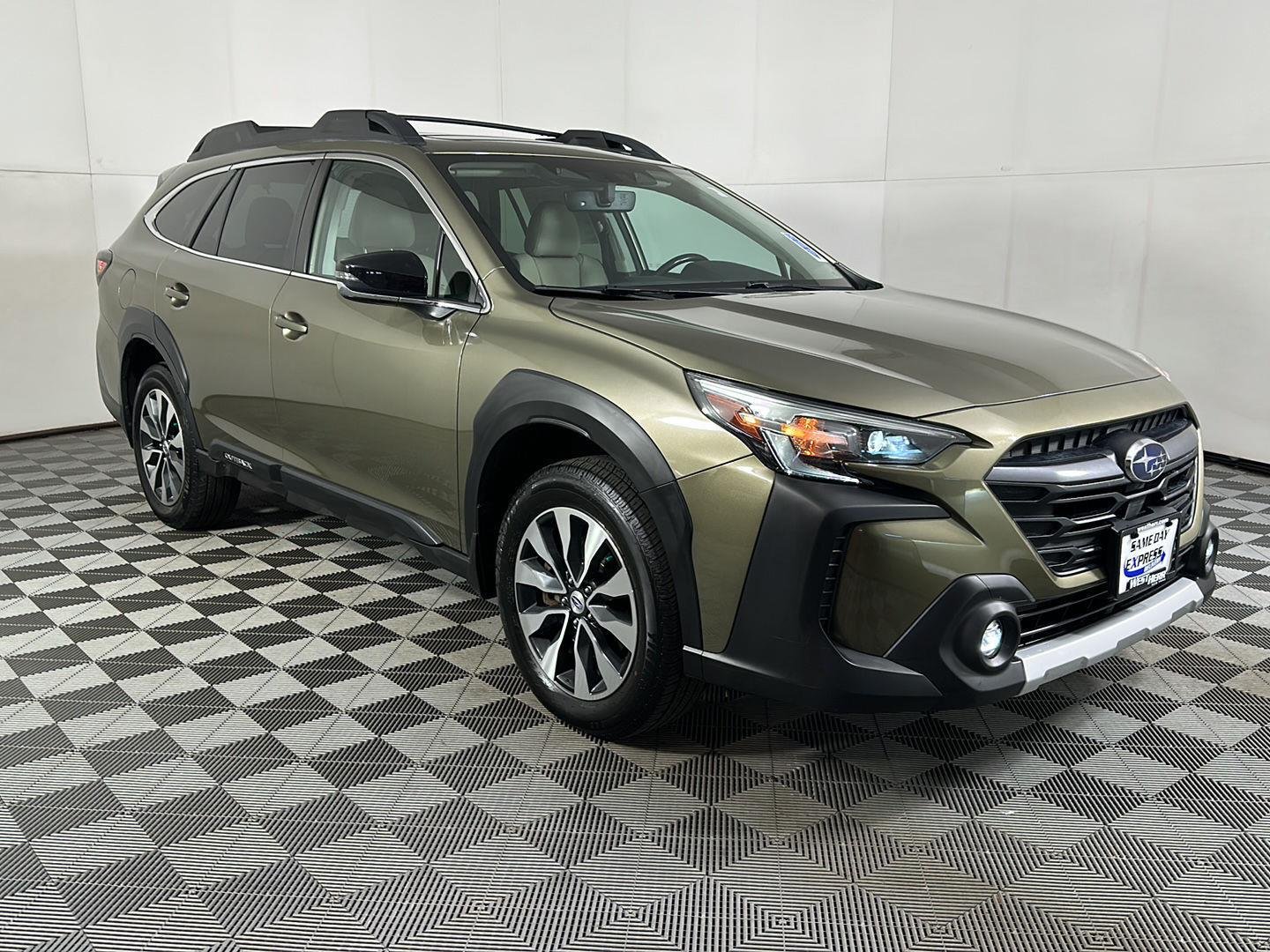 Used 2023 Autumn Green Metallic Subaru Limited image 24