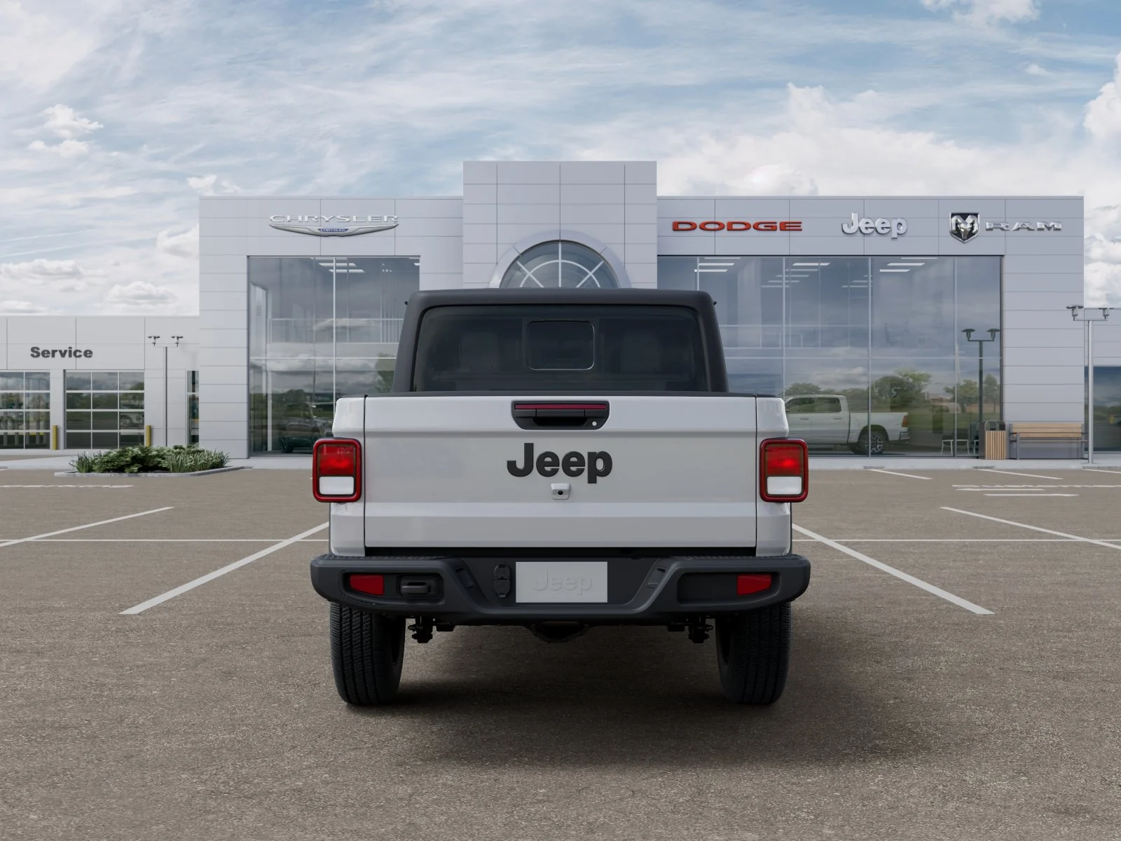 New 2026 Bright White Clearcoat Jeep Sport S image 29