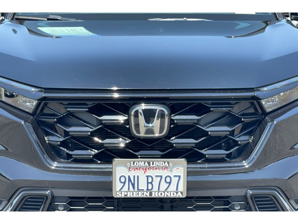Used 2025 Crystal Black Pearl Honda Sport-L image 46