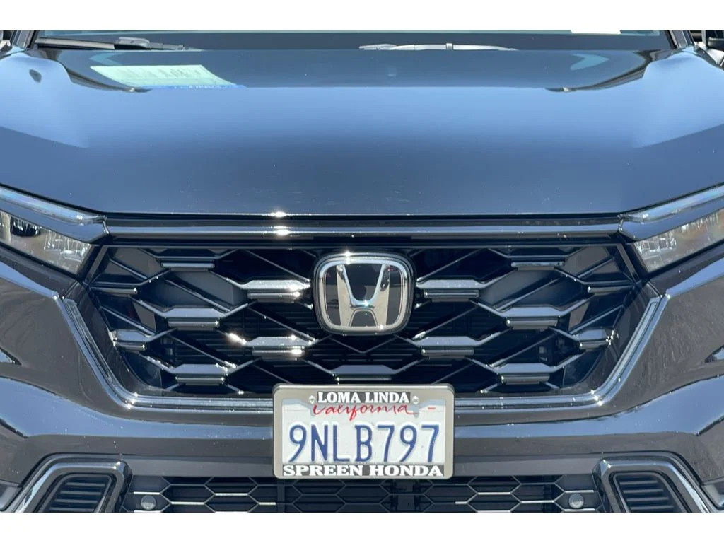 Certified Used 2025 Crystal Black Pearl Honda Sport-L image 46