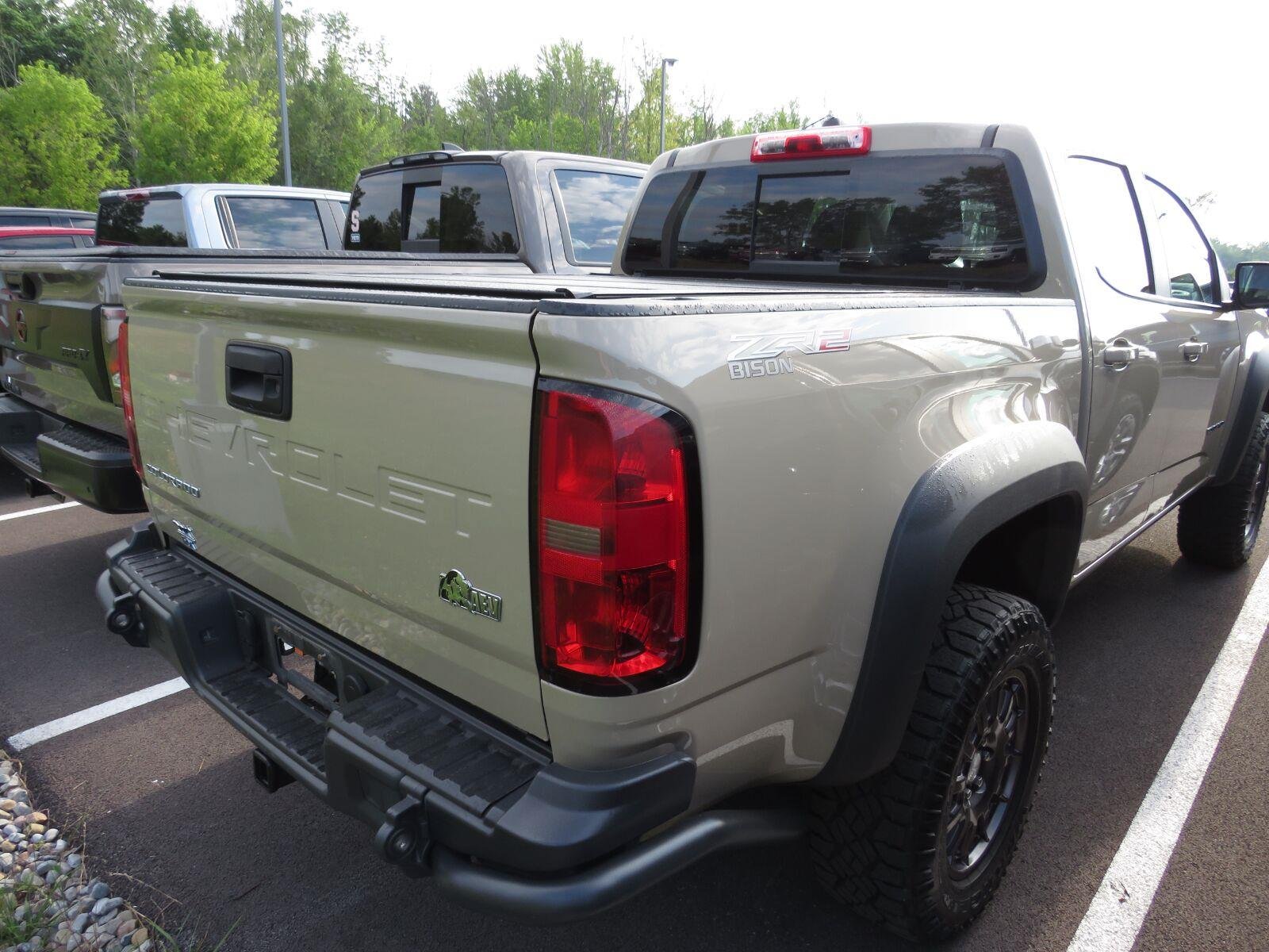 Used 2022 Sand Dune Metallic Chevrolet 4WD ZR2 image 8