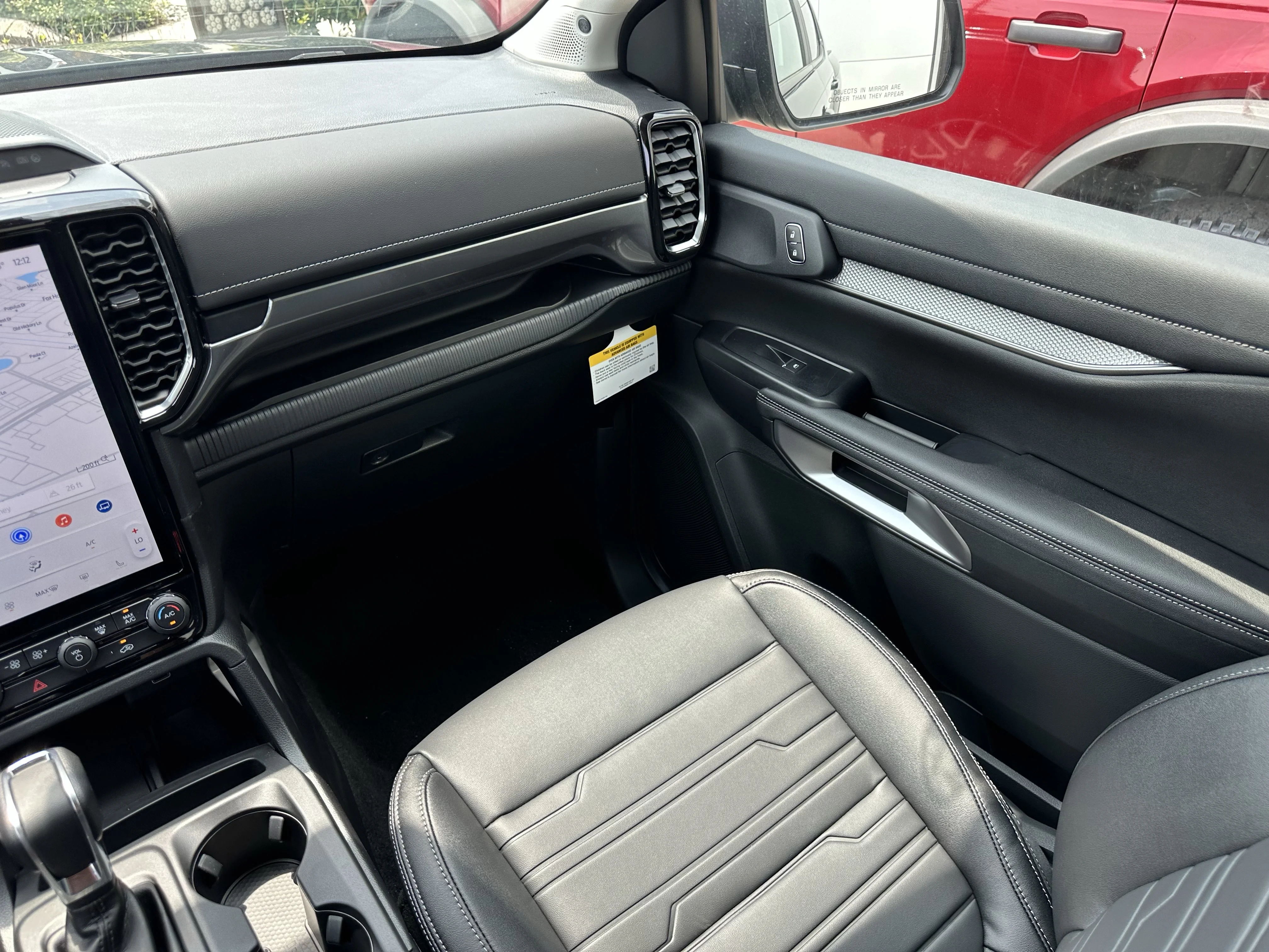 New 2026 Shadow Black Ford Lariat® image 12