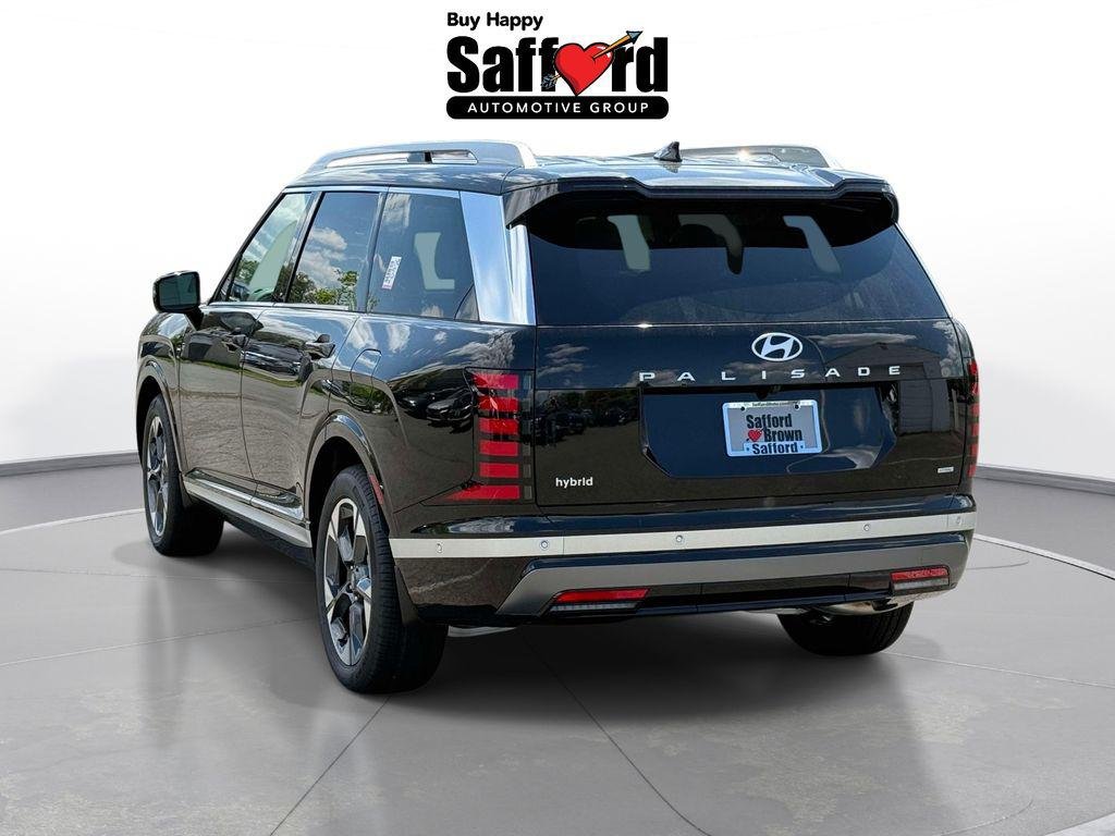 New 2026 Abyss Black Pearl Hyundai Limited image 6