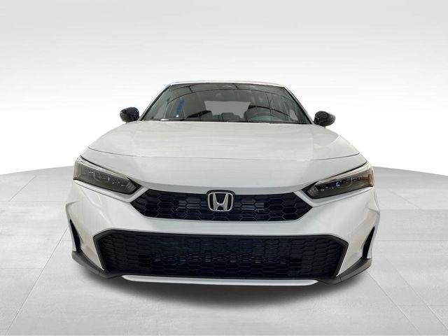 New 2026 Platinum White Pearl Honda Sport image 11