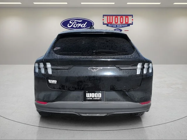 Used 2025 Shadow Black Ford Select image 4