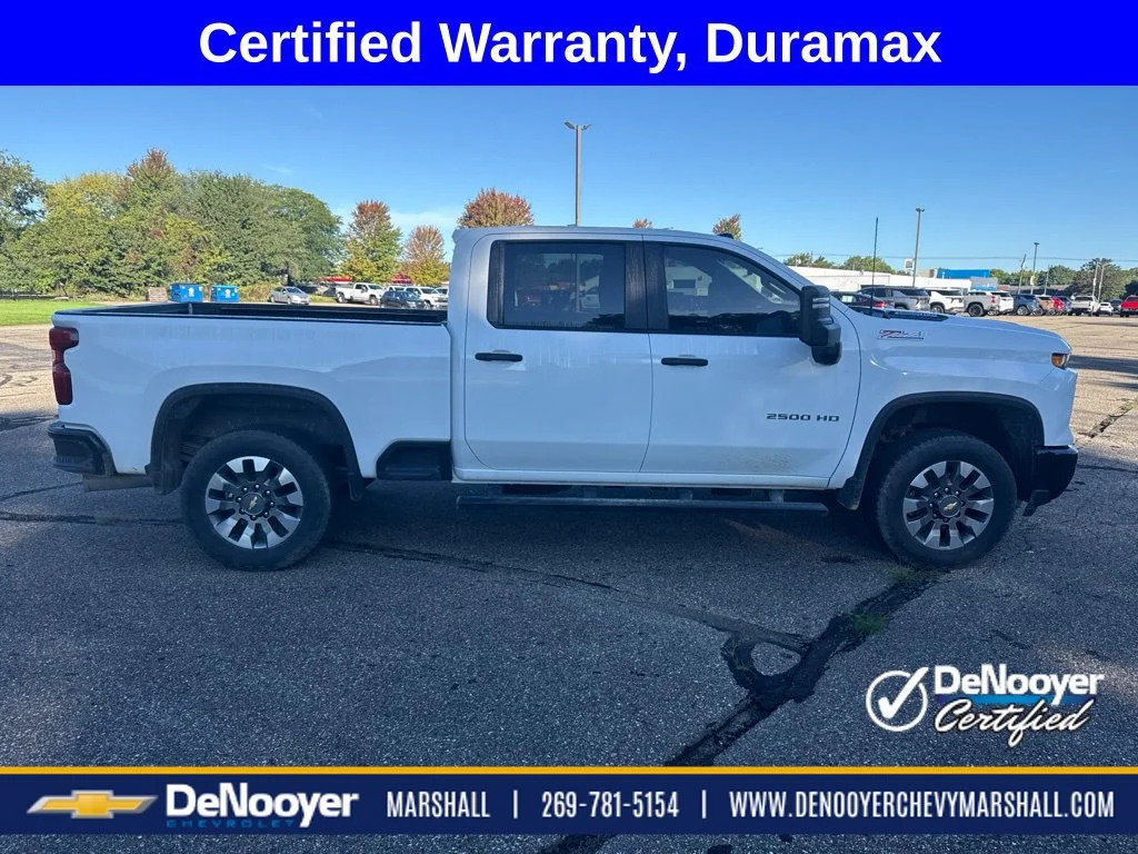 Used 2024 Summit White Chevrolet Custom image 6