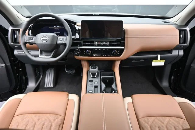 New 2026 Super Black Nissan Platinum image 28