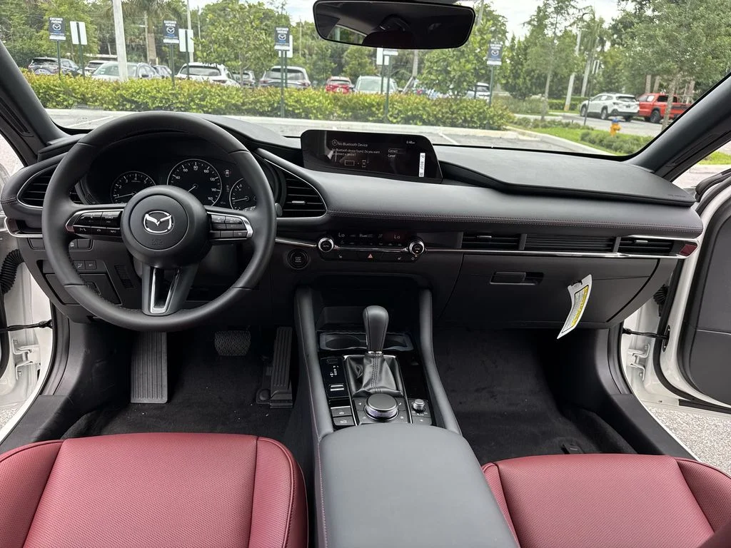 New 2026 Snowflake White Pearl Mazda 2.5 S Carbon Edition AWD image 36