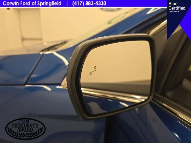 Certified Used 2020 Atlas Blue Metallic Ford Titanium image 37