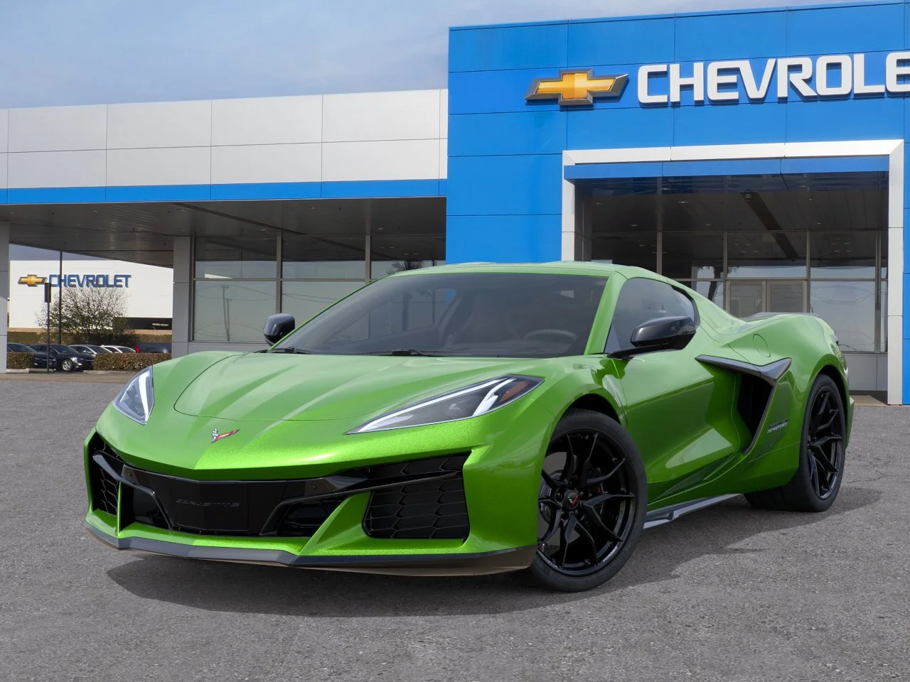 New 2027 Roswell Green Metallic Chevrolet 2LT image 6
