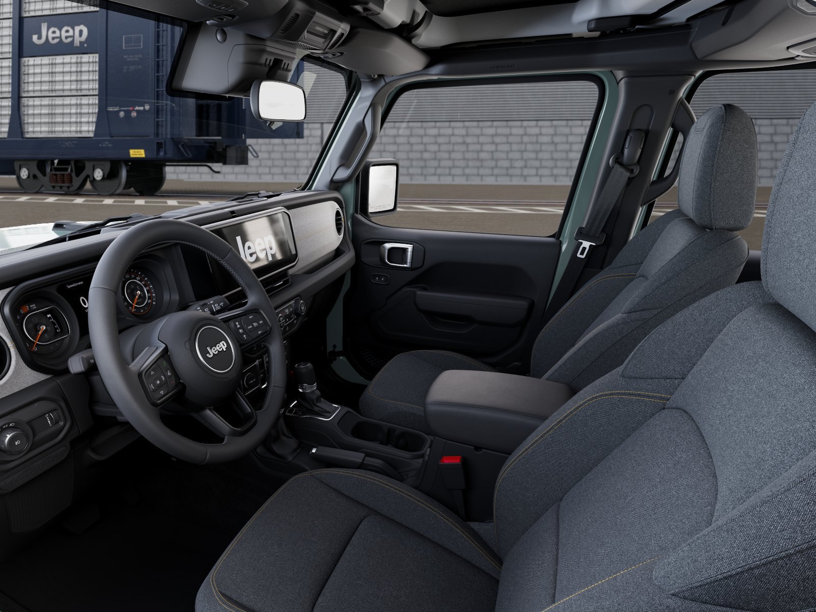 New 2026 Earl Clear-Coat Exterior Paint Jeep Sport S image 17