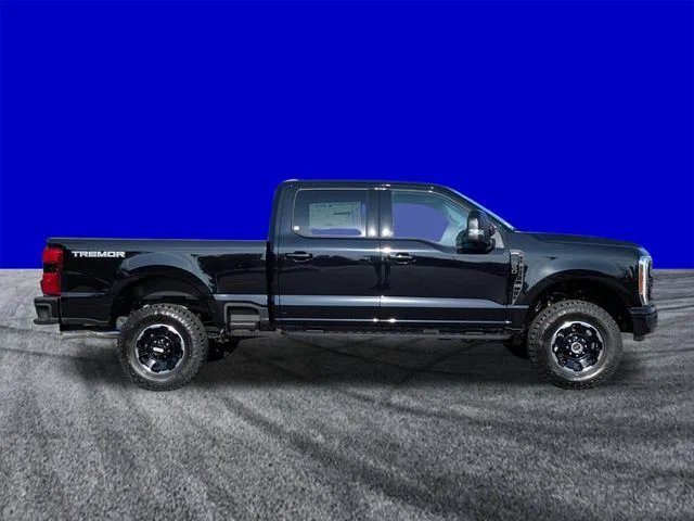 New 2026 Agate Black Metallic Ford F-350® Lariat® image 3