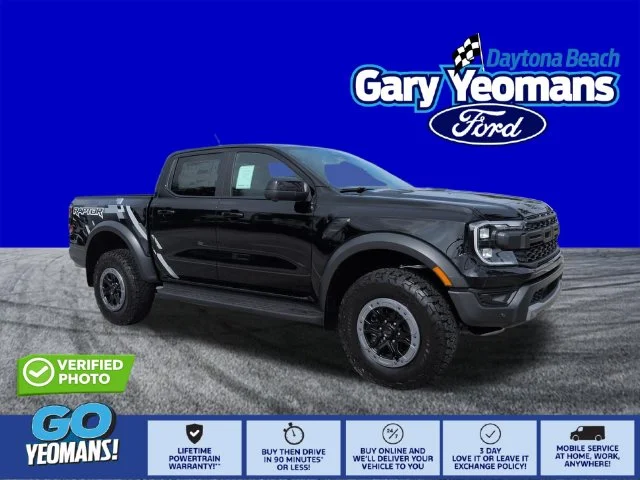 2026 Ford Ranger Raptor®