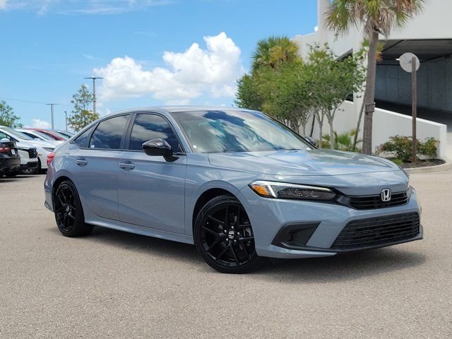 2023 Honda Civic Sport CVT's photo