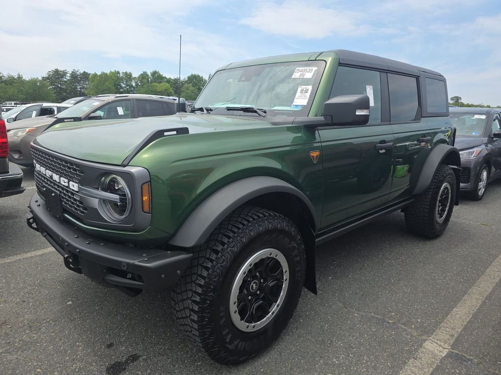 2023 Ford Bronco Badlands 4x4's photo