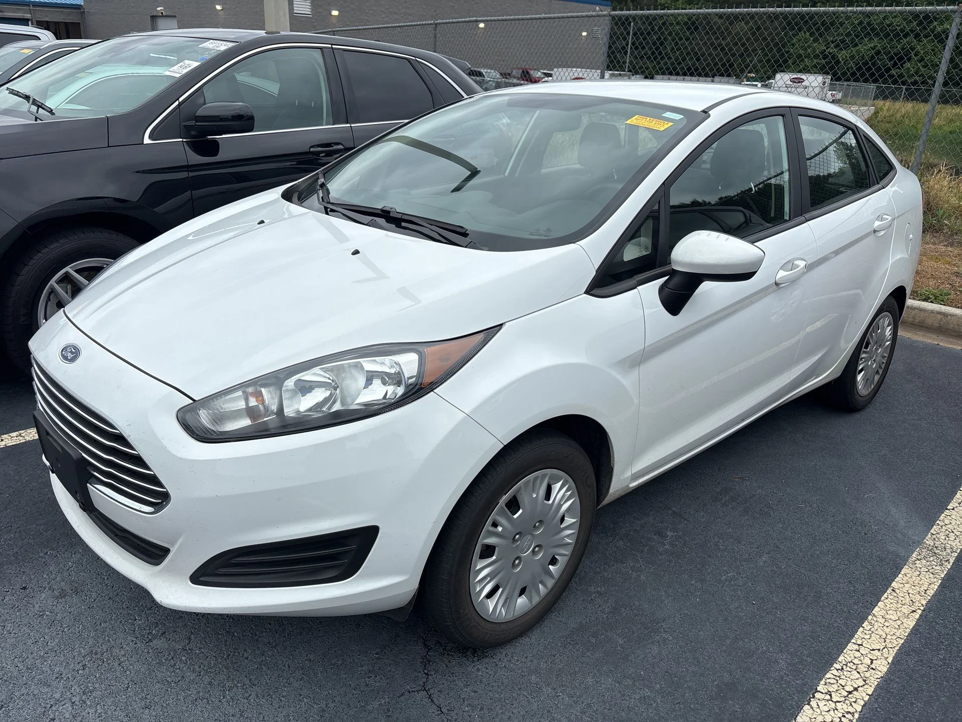 2016 Ford Fiesta S