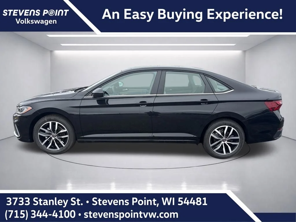 New 2026 Deep Black Pearl Volkswagen 1.5T SE image 2