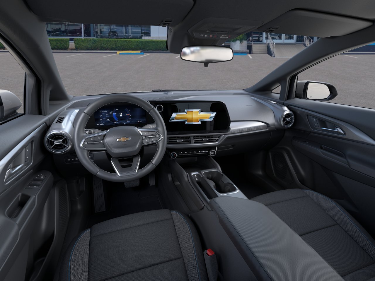 2026 Chevrolet Equinox EV LT Gray at Classic Elite Chevrolet Sugar Land