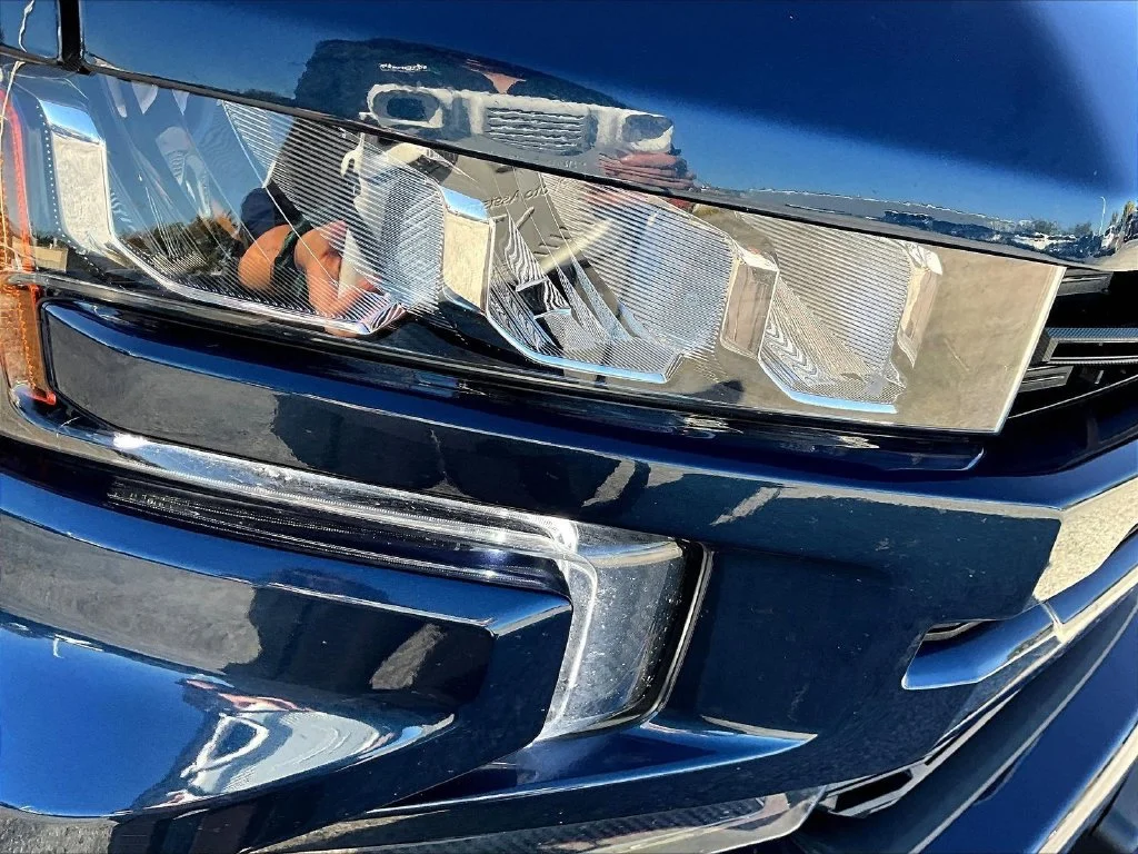 Certified Used 2021 Blue Chevrolet RST image 35