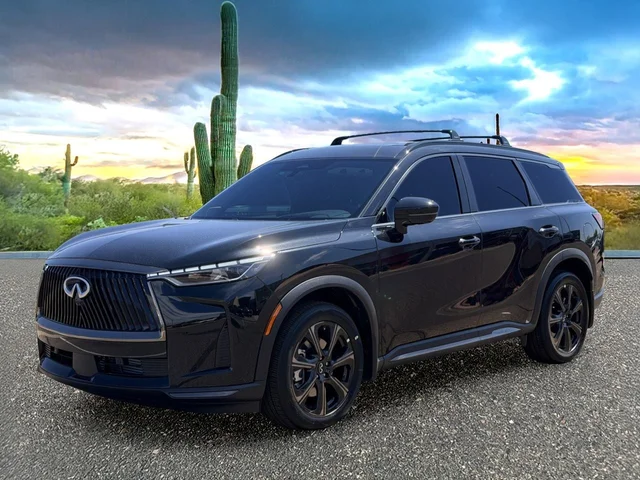 2027 INFINITI QX60 AUTOGRAPH