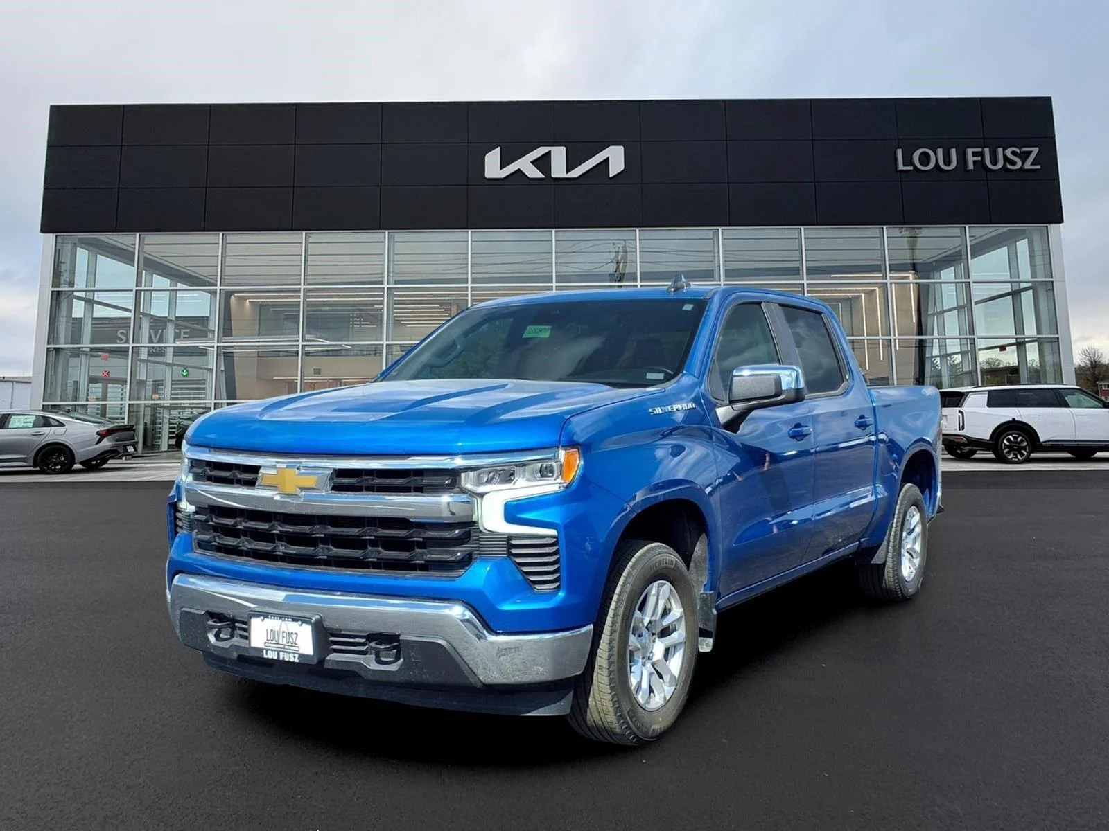 Used 2023 Glacier Blue Metallic Chevrolet LT image 1