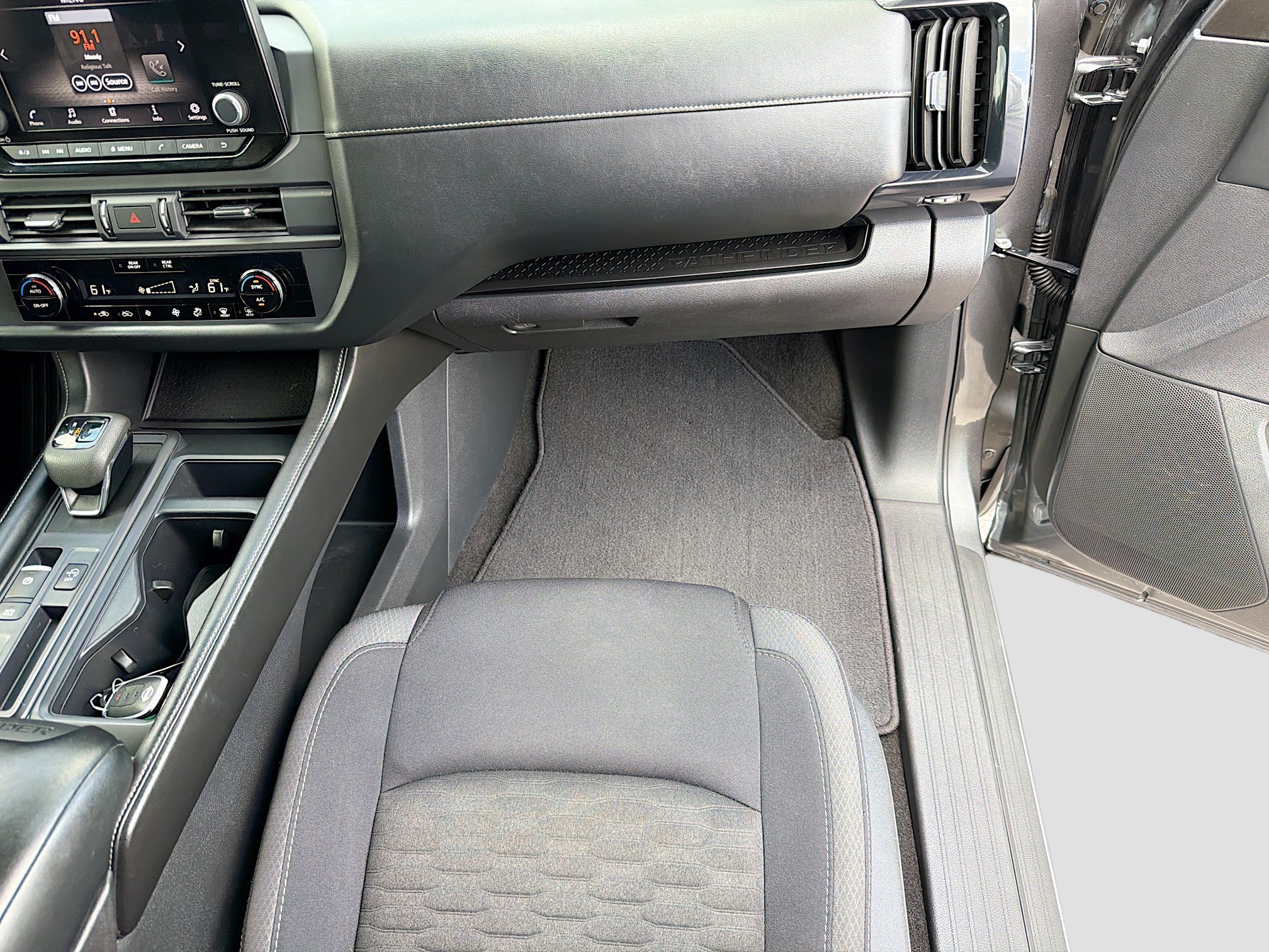 Used 2023 Gun Metallic Nissan S image 16