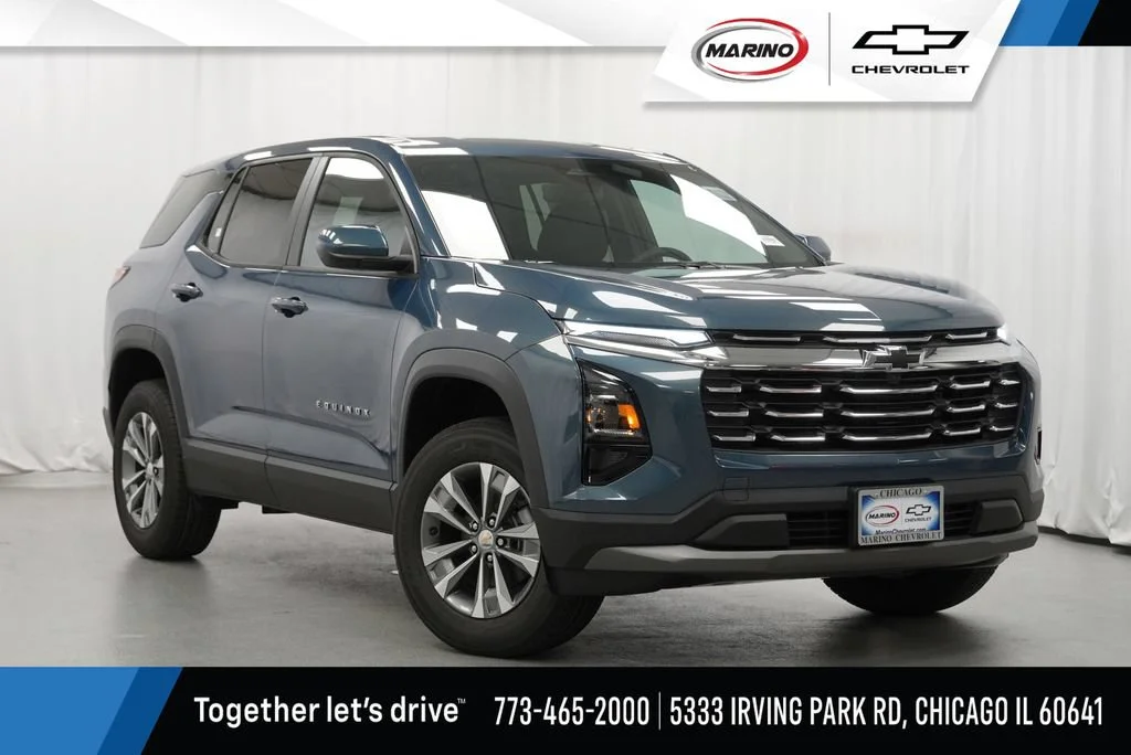 New 2027 Lakeshore Blue Metallic Chevrolet LT image 1
