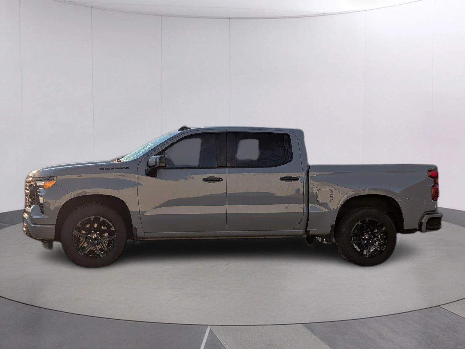 Used 2024 Slate Gray Metallic Chevrolet Custom image 2
