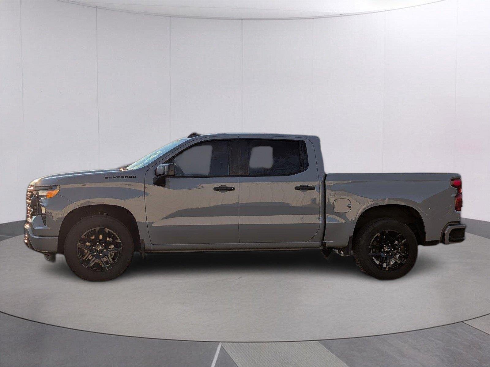 Used 2024 Slate Gray Metallic Chevrolet Custom image 2