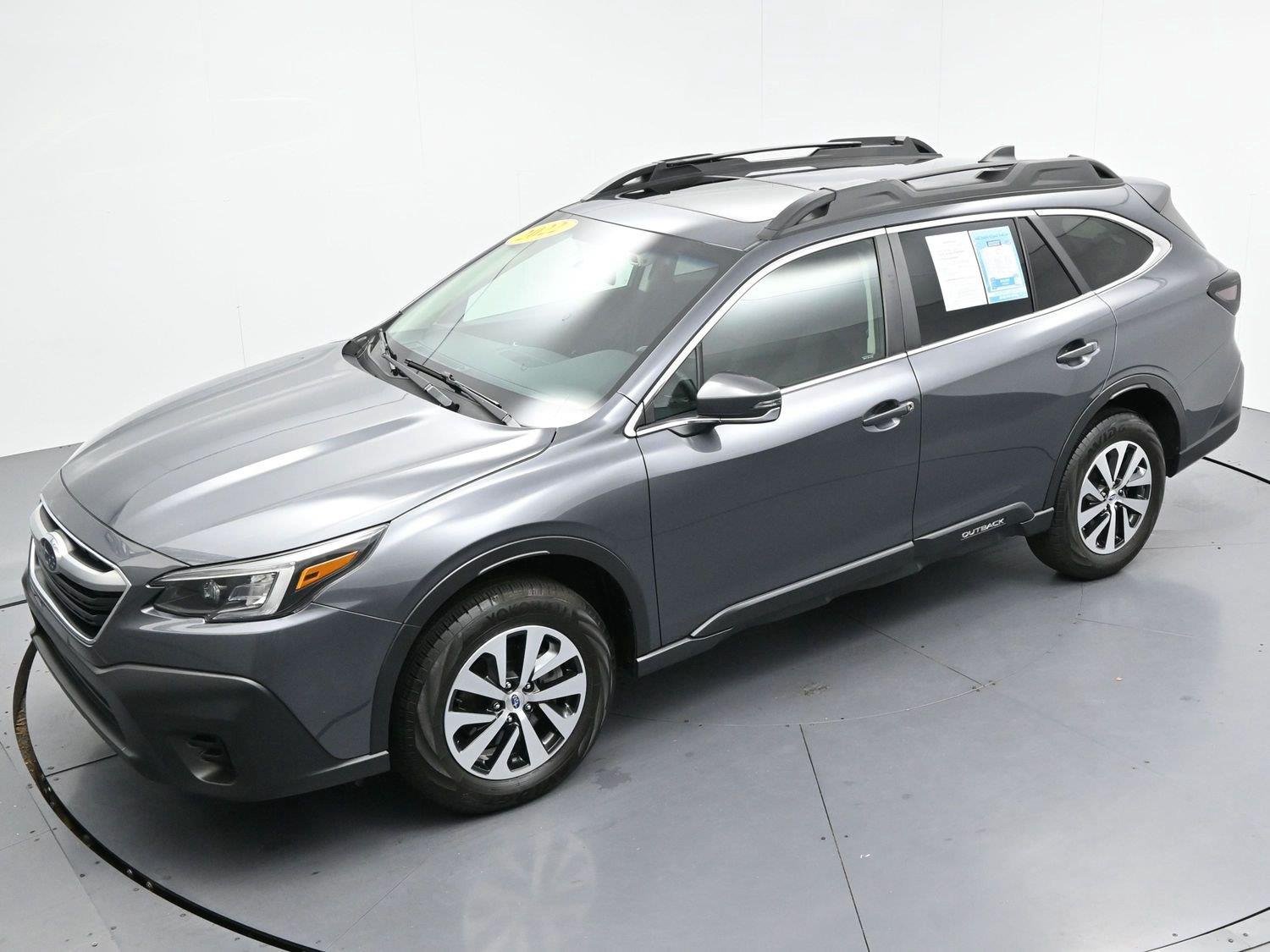 Used 2022 Magnetite Gray Metallic Subaru Premium image 29