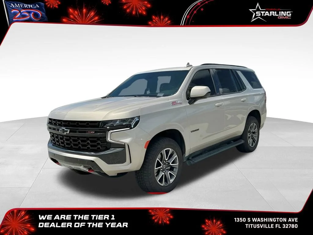Used 2023 Empire Beige Metallic Chevrolet Z71 image 1