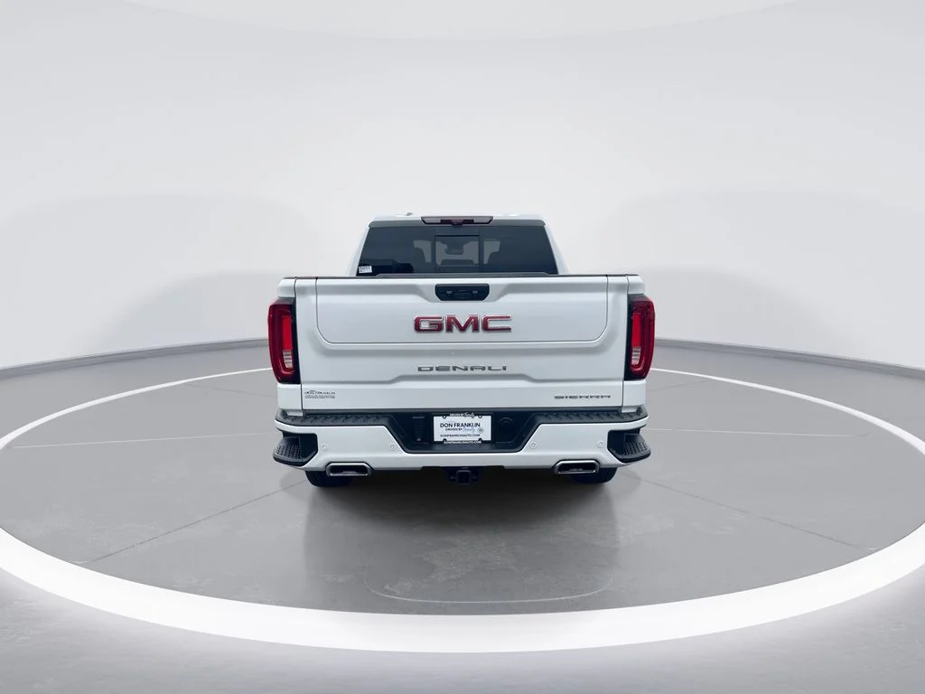 Used 2024 White GMC Denali image 7