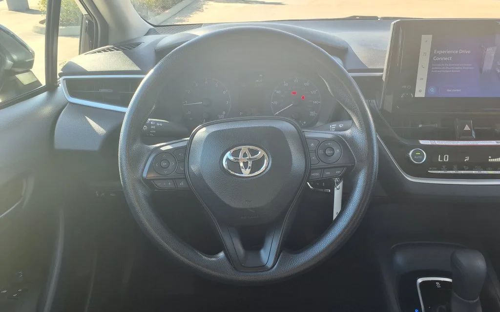 Used 2025 Black Toyota LE image 20