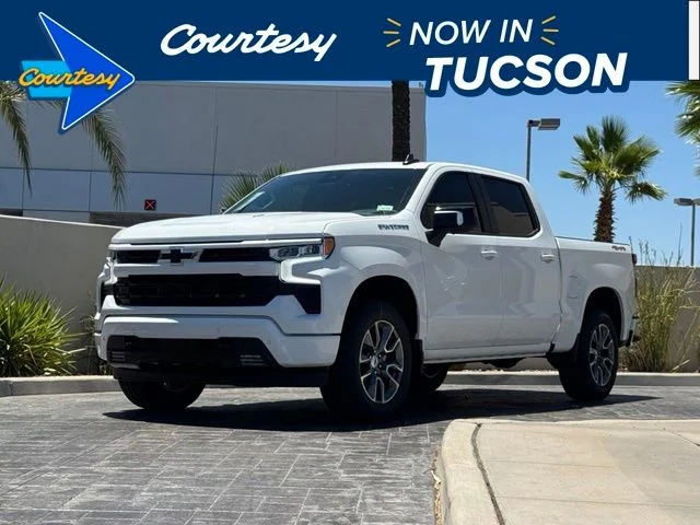 New 2026 White Chevrolet RST image 1