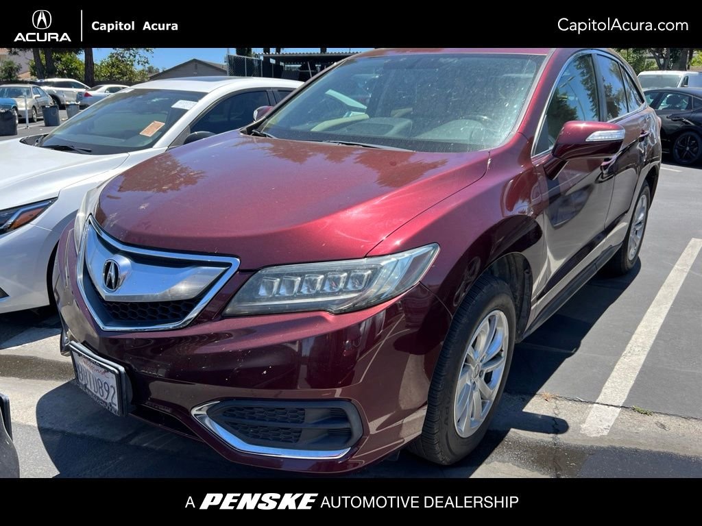 2018 Acura RDX Technology Package SH-AWD's photo
