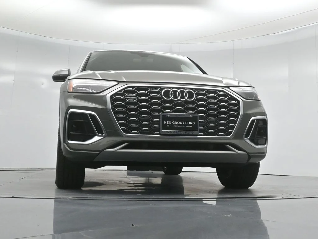 Certified Used 2023 Gray Audi 45 S line Premium image 49