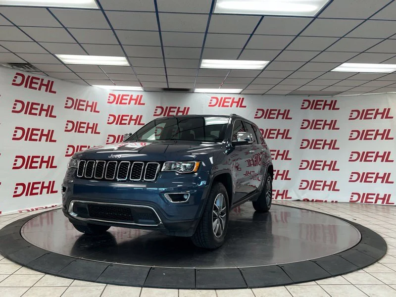 Used 2020 Blue Jeep Limited image 3