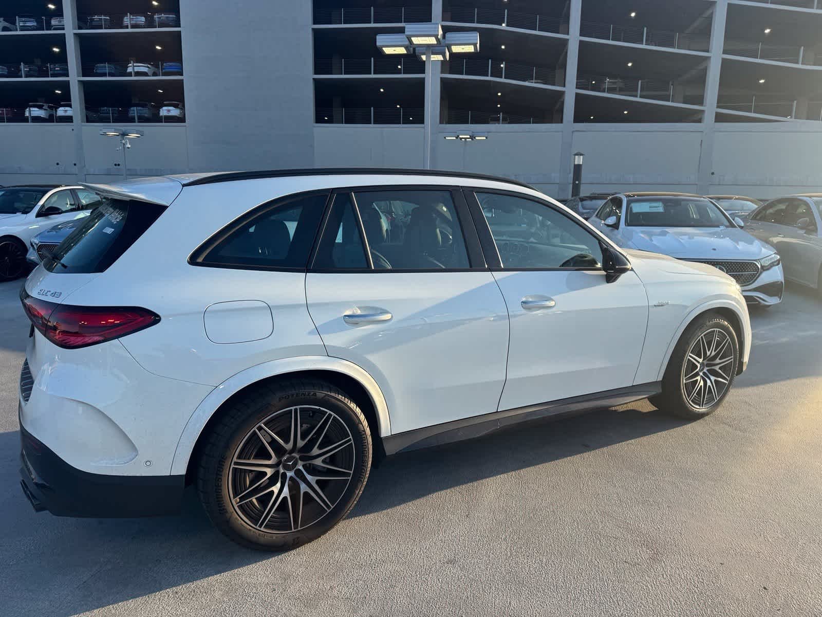 Certified Used 2026 Polar White Mercedes-Benz AMG® GLC 43 image 3