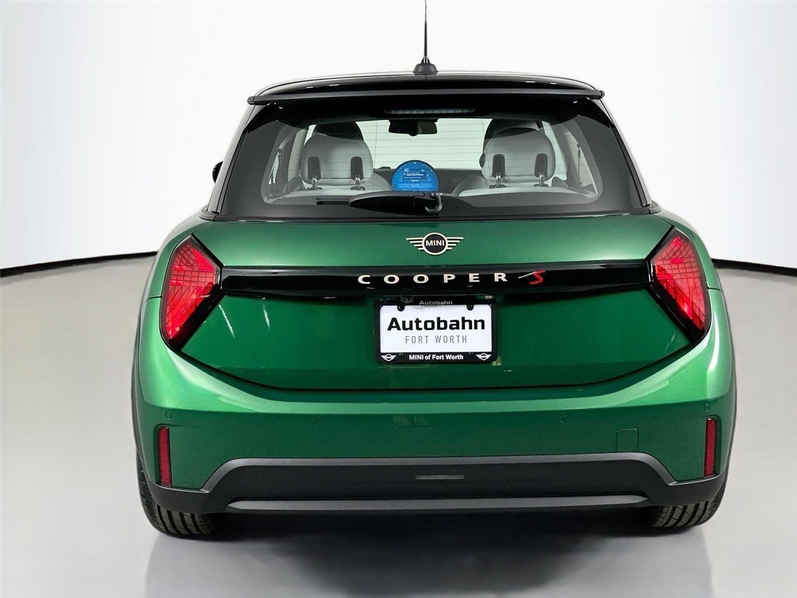 Used 2025 British Racing Green IV Metallic MINI Cooper S image 5