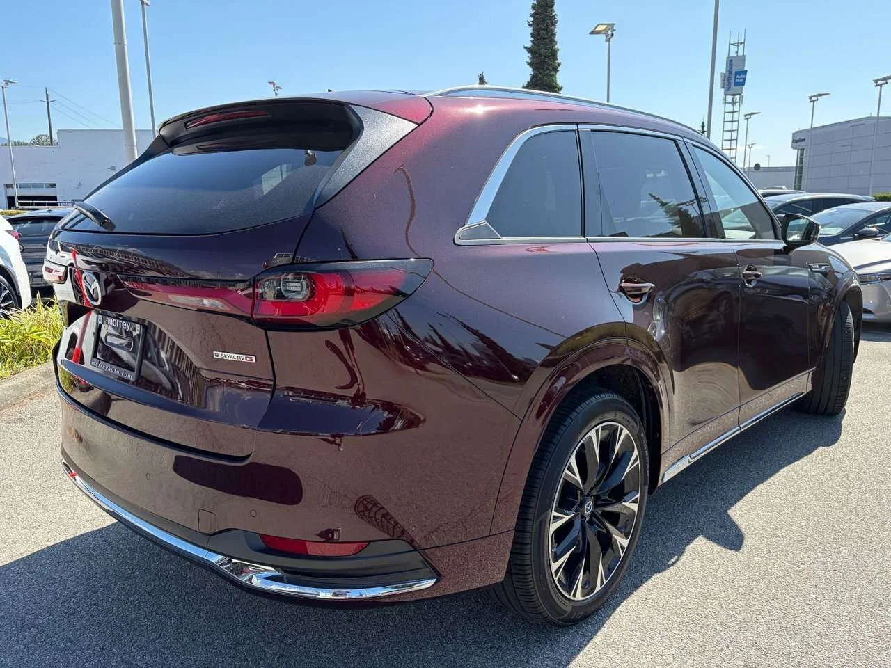 Used 2024 Artisan Red Metallic Mazda Signature image 7