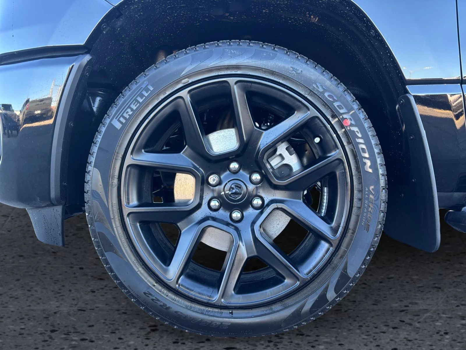 New 2027 Diamond Black Crystal Pearl Ram Sport image 9