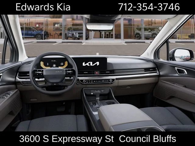 New 2027 Silver Kia LX image 16