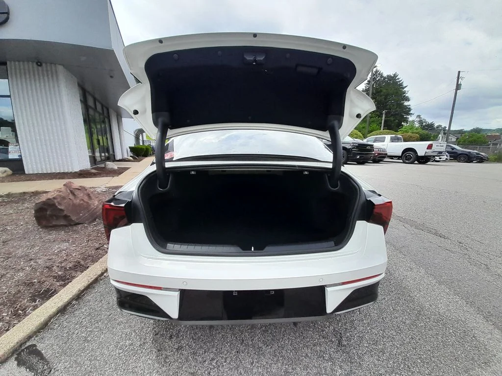 Used 2025 White Kia GT-Line image 42