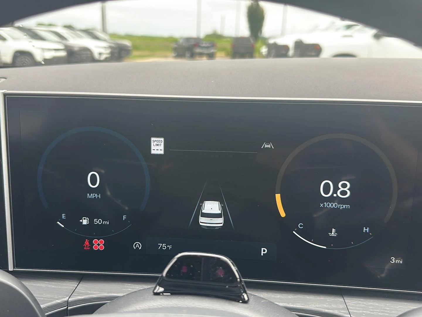 New 2026 Phantom Black Hyundai Limited 6P image 18
