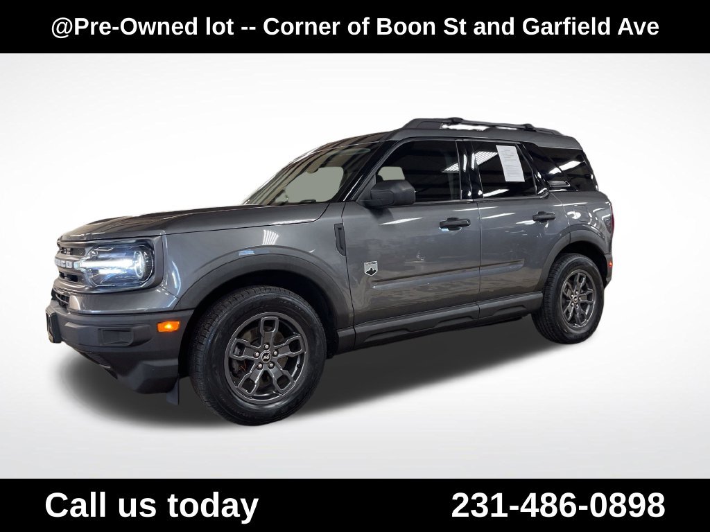 Used 2022 Gray Ford Big Bend image 1