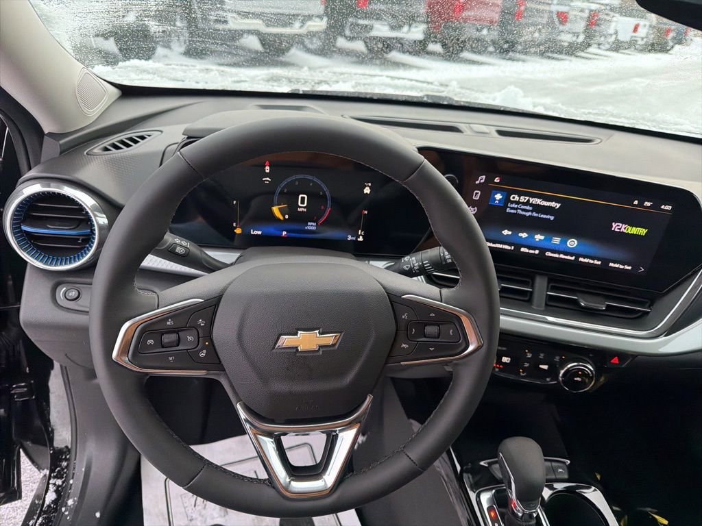 New 2026 Mosaic Black Metallic Chevrolet LT image 2