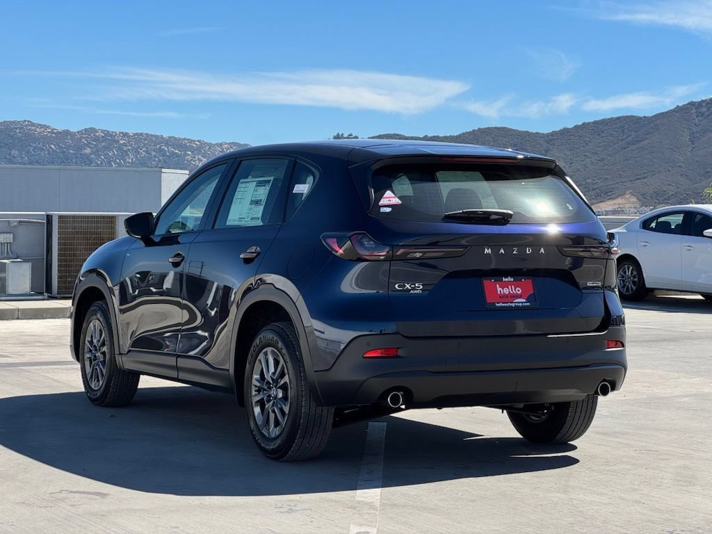 New 2026 Navy Blue Mica Mazda 2.5 S AWD image 29