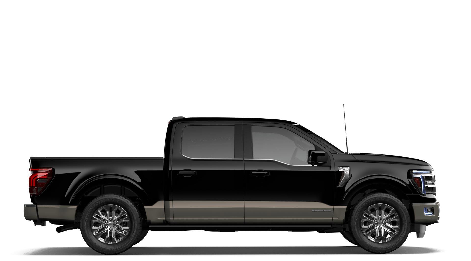 New 2026 Agate Black Metallic Ford King Ranch image 5
